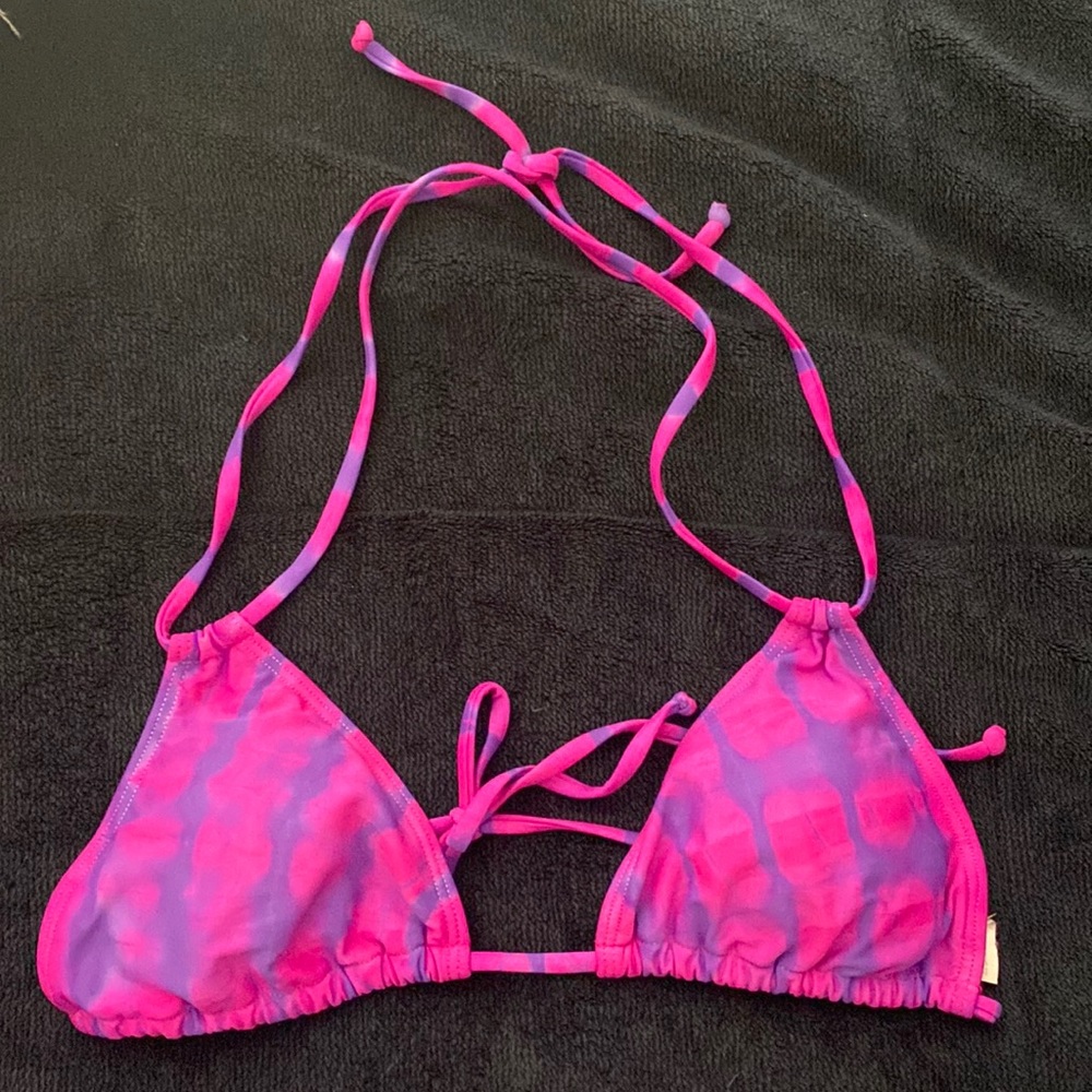 Triangle Bikini Top with Padding